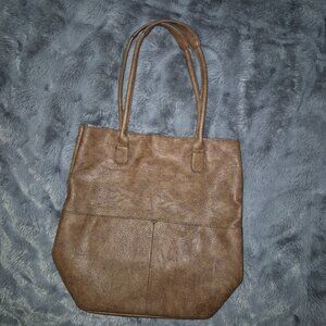 Joy Susan Toffee Hobo Vegan Leather Handbag
